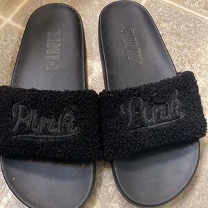 Victoria’s Secret pink slides